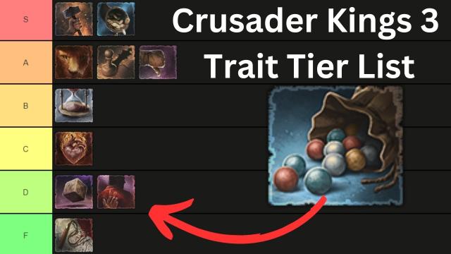 Crusader Kings 3: Trait IDs complete list