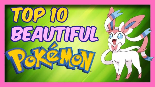 9 Prettiest Pokemon with Pictures