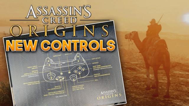 Assassin’s Creed Origins Xbox One Controls