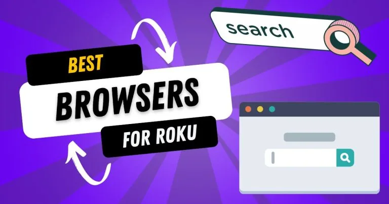Free Web Browser For Roku in 2024