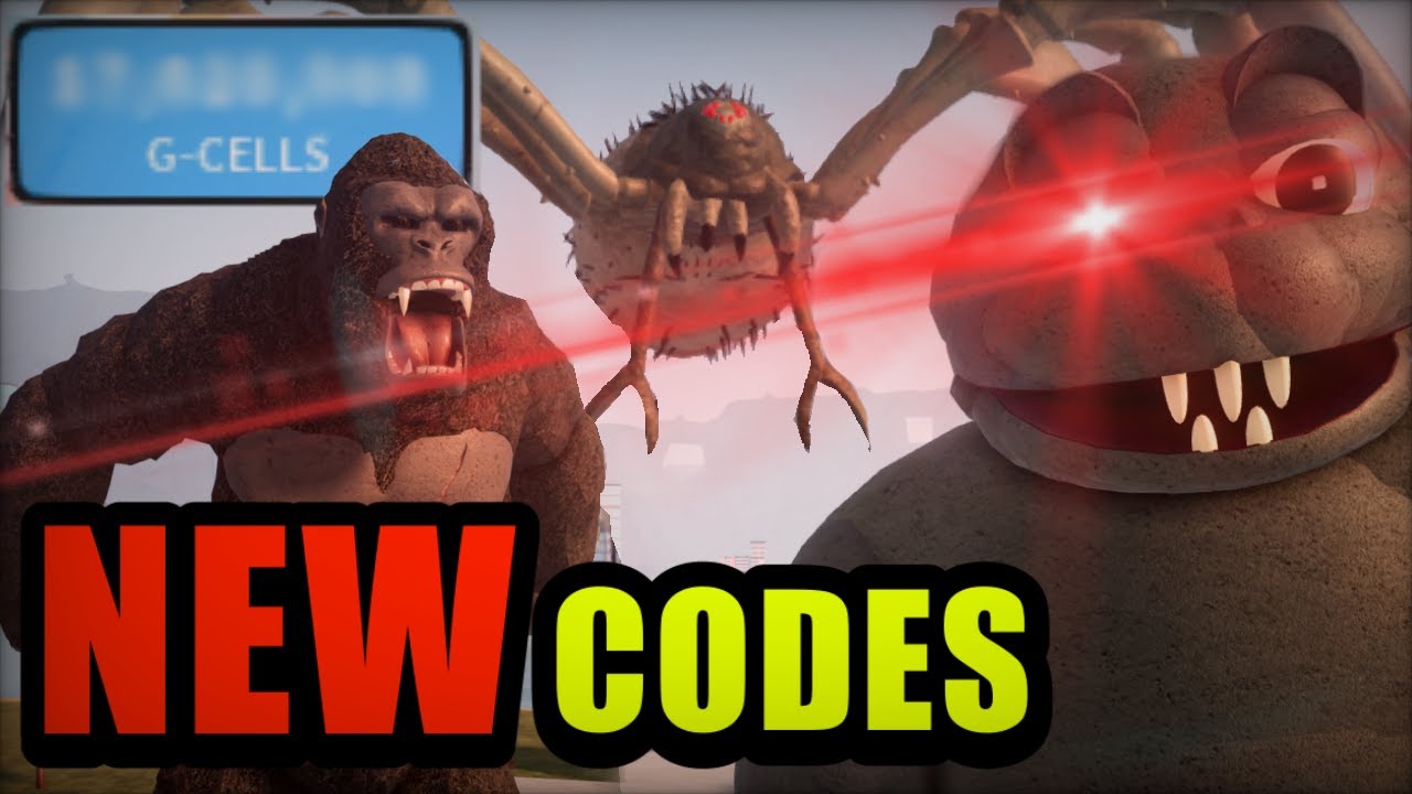 Kaiju Universe codes